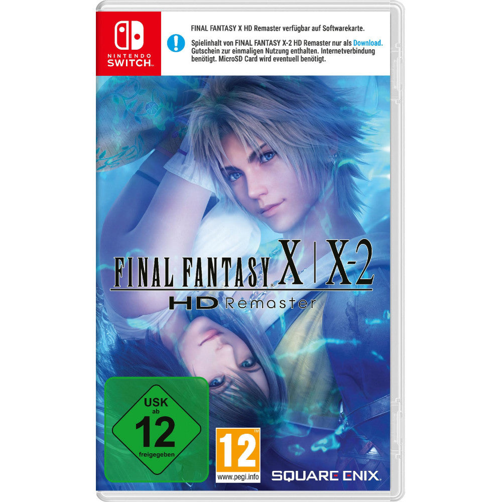 Final Fantasy X/X-2 HD Remaster Nintendo Switch-Spiel - Rollenspiel Abenteuer