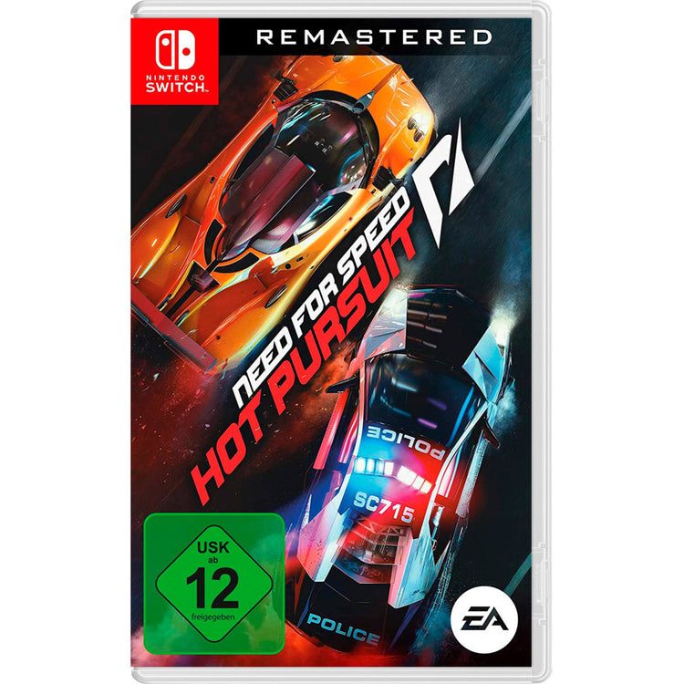 Nintendo Switch Need for Speed - Hot Pursuit Remaster Spiel| Rennspiel für Spieler ab 12 | Remake mit verbesserter Grafik