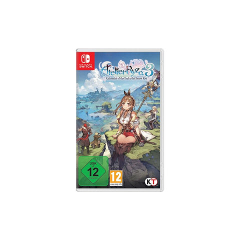 Atelier Ryza 3: Alchemist of the End Nintendo Switch-Spiel | Rollenspiel ab 12 | Alchemistin & Tränke