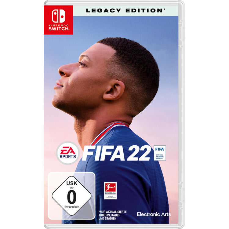 Nintendo FIFA 22 Legacy Edition Nintendo Switch-Spiel - Authentische Gameplay-Erfahrung