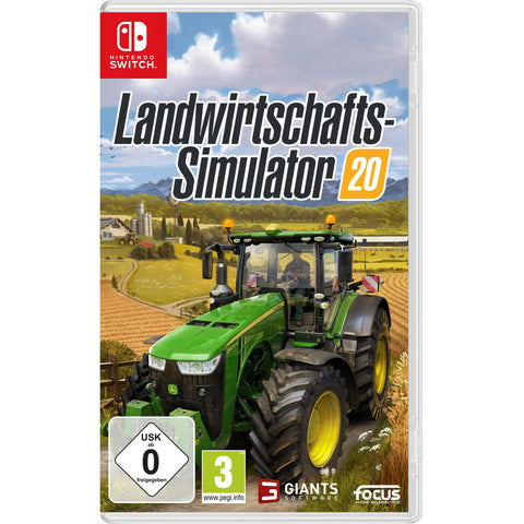 Nintendo Landwirtschafts-Simulator 20 Nintendo Switch - Realistische Simulation