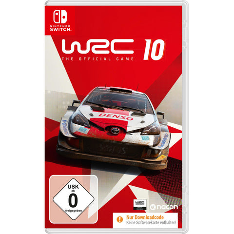 WRC 10 Nintendo Switch-Spiel | Authentisches Rallye-Rennspiel