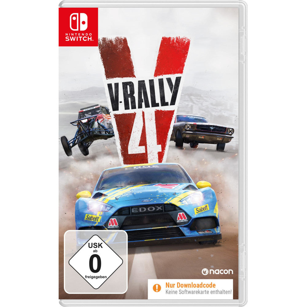 V-Rally 4 Nintendo Switch-Spiel - Rennspiel für alle Altersgruppen