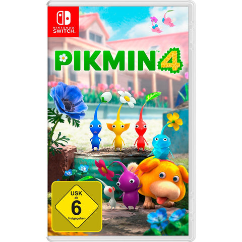 Nintendo Pikmin 4 Nintendo Switch-Spiel: Abenteuer für Spieler ab 6 Jahren