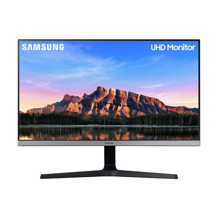 Samsung U28R550UQPXEN 28 Zoll 4K Monitor Schwarz - IPS 60Hz 4ms, AMD FreeSync, HDR10, VESA 75x75mm