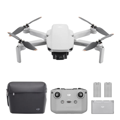 DJI Mini 2 SE Fly More Combo - Leichte Drohne mit Kamera bis zu 10 km HD-Videoübertragung