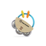 Hape Tiny Tambourin Musikinstrument - Förderung von Kreativität und Motorik