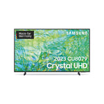 Samsung GU43CU8079UXZG LED TV - Crystal UHD 4K, Smart TV, HDR, Triple Tuner