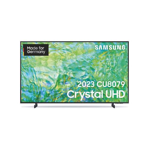 Samsung GU75CU8079UXZG LED TV - 75 Zoll Crystal UHD, 4K Ultra HD, HDR 10+, Triple Tuner