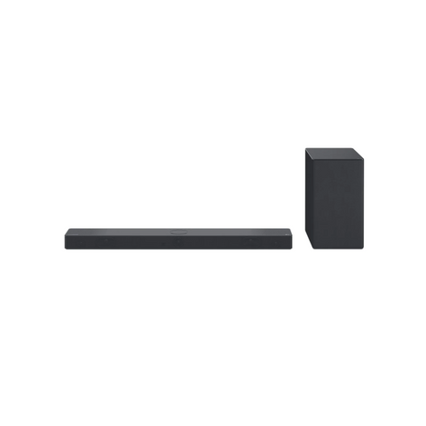 LG Soundbar mit kabellosem Subwoofer DSC9S schwarz - Exklusive Halterung, Dolby Atmos, DTS:X & IMAX ENHANCED