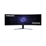 SAMSUNG Odyssey CRG9 C49RG94SSPXEN Gaming-Monitor - Super Ultra Wide, Dual WQHD 5120x1440, 4ms Reaktionszeit, 120Hz