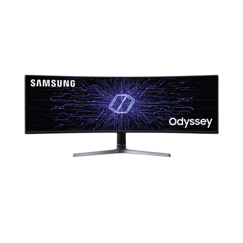 SAMSUNG Odyssey CRG9 C49RG94SSPXEN Gaming-Monitor - Super Ultra Wide, Dual WQHD 5120x1440, 4ms Reaktionszeit, 120Hz