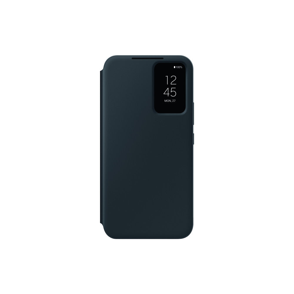 SAMSUNG Handyhülle EF-ZA546CBEGWW Smart View Wallet Case für Galaxy A54 Black - Flip Case mit Sichtfenster, integrierter Visitenkarteneinschub