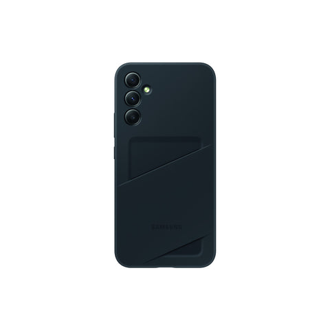 Samsung EF-OA346TBEGWW Card Slot Case für Galaxy A34 Black - Flexibles Case mit Kartenfach