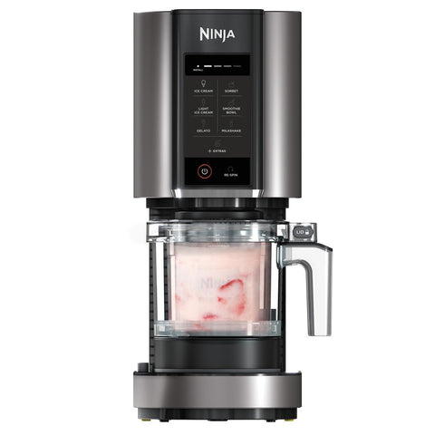 Ninja Eismaschine Creamie NC300EU – Touchscreen Steuerung, 800W, 1,4L Eis, Extras-Programm