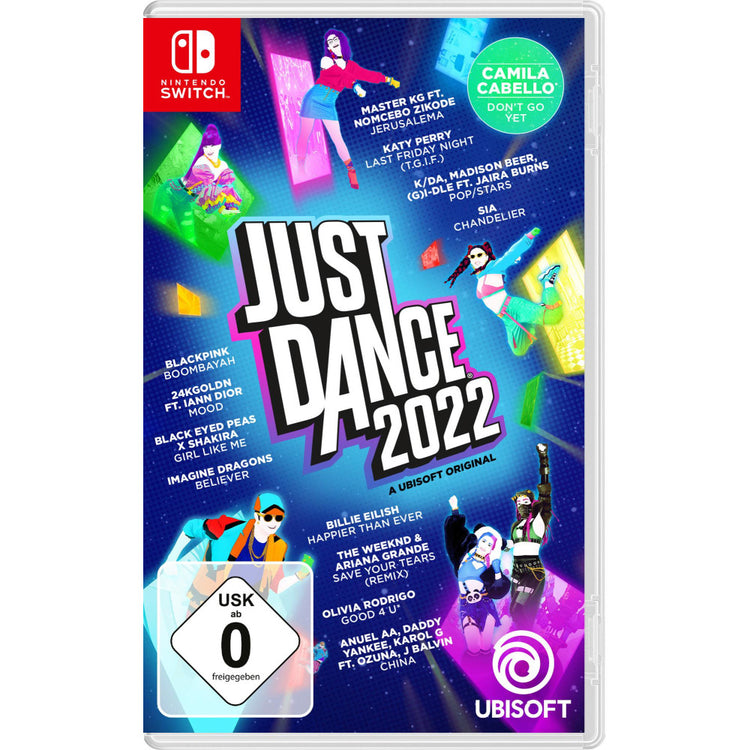 Just Dance 2022 Nintendo Switch-Spiel - Tanze zu aktuellen Hits