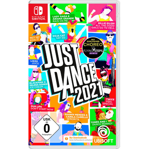 Just Dance 2021 für Nintendo Switch - Tanz, Musik & Spaß!