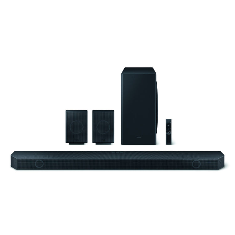 SAMSUNG HW-Q935GC Soundbar mit Subwoofer - Ganzheitliches 9.1.4-Kanal-Surround-Sound