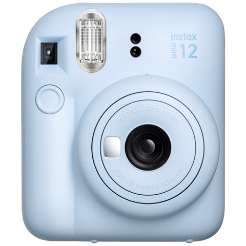 FUJIFILM Sofortbildkamera Instax Mini12 pastel-blue - Kompakte Sofortbilder in coolen Farben