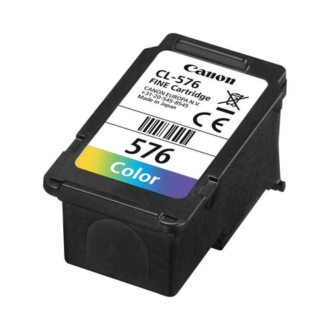 CANON Druckerpatrone CL-576 color - Originaltinte für scharfe, qualitativ hochwertige Drucke