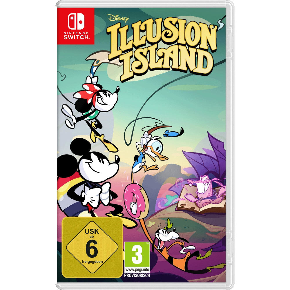 Disney Illusion Island Nintendo Switch-Spiel | Magische Jump & Run-Abenteuer