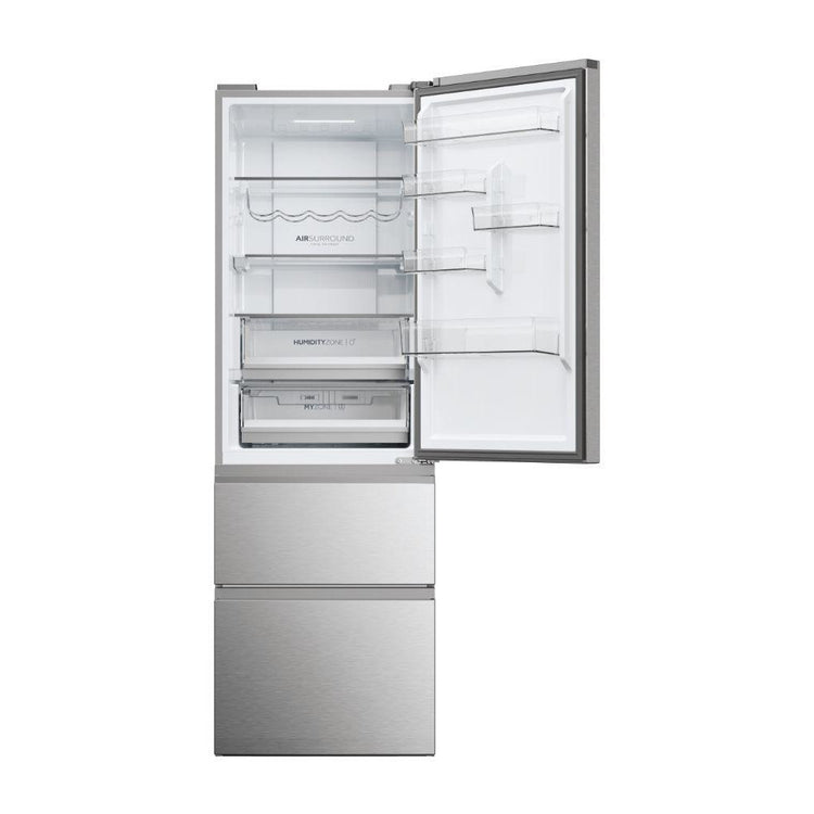 HAIER 3D 60 SERIE 5 HTW5618CNMG Kühl-Gefrier-Kombination mit Total No Frost - MyZone Pro & HumidityZone