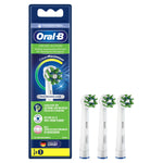 Oral-B CrossAction CleanMaximizer, 3er-Pack - Effektive Reinigung