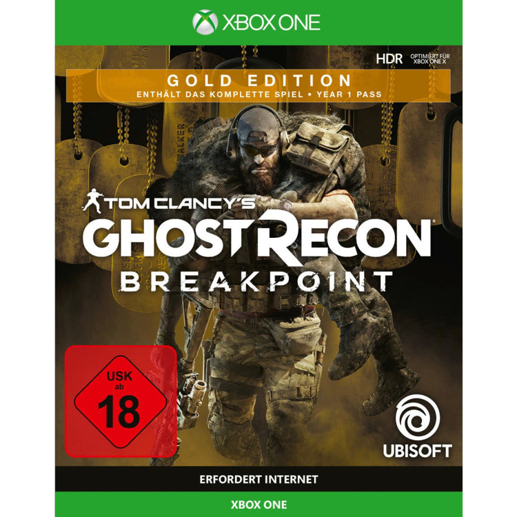 Tom Clancy's Ghost Recon Breakpoint Gold Edition - Intensives Open-World-Actionspiel