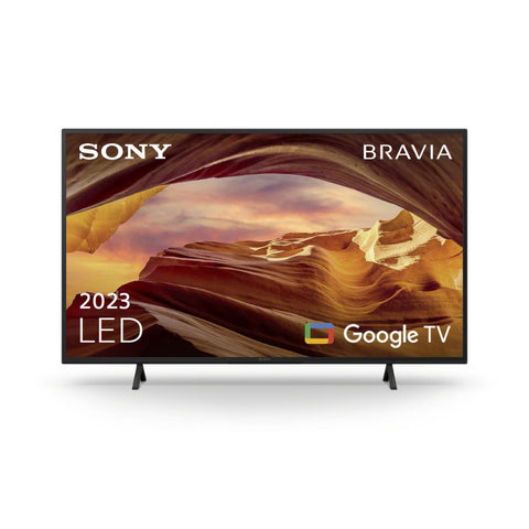 SONY KD50X75WLPAEP LED TV - 4K Ultra HD, HLG, Ambient Optimization, Smart TV mit Sprachsteuerung