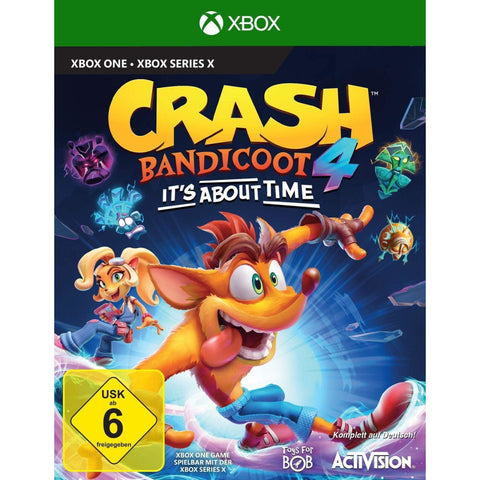 Crash Bandicoot 4: It's About Time - Xbox Series X/Xbox One | Jump´n´Run Adventure for Fans