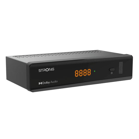 Strong SRT 7040 DVB-S2 SAT-Receiver | Aufnahme & Timeshift | HDTV | Dolby® Digital Plus