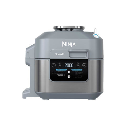 Ninja Heißluftfritteuse ON400DE - 10-in-1 Fritteuse mit Speedi Meals & Dampfgaren