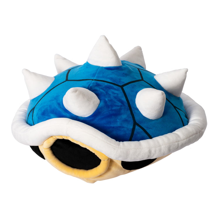 Nintendo Spiky Shell Mocchi Kuscheltier - Superweiches Plüschtier für Mario Kart Fans