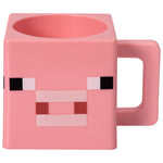 Minecraft Pig Cube Tasse | Mikrowellengeeignet | 290 ml | Schwein-Kreaturen Motiv | Ideal für Minecraft-Sammler