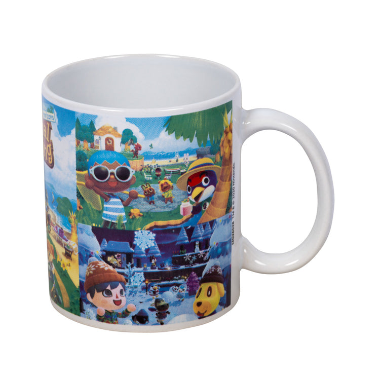 Nintendo Animal Crossing (Seasons) Tasse | Hochwertige Keramiktasse mit 315 ml Fassungsvermögen