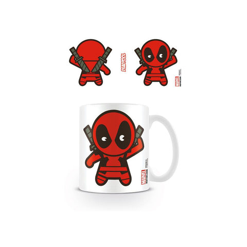 Deadpool Chibi Tasse - Hochwertige Keramik, 315 ml, Deadpool Chibi Figur