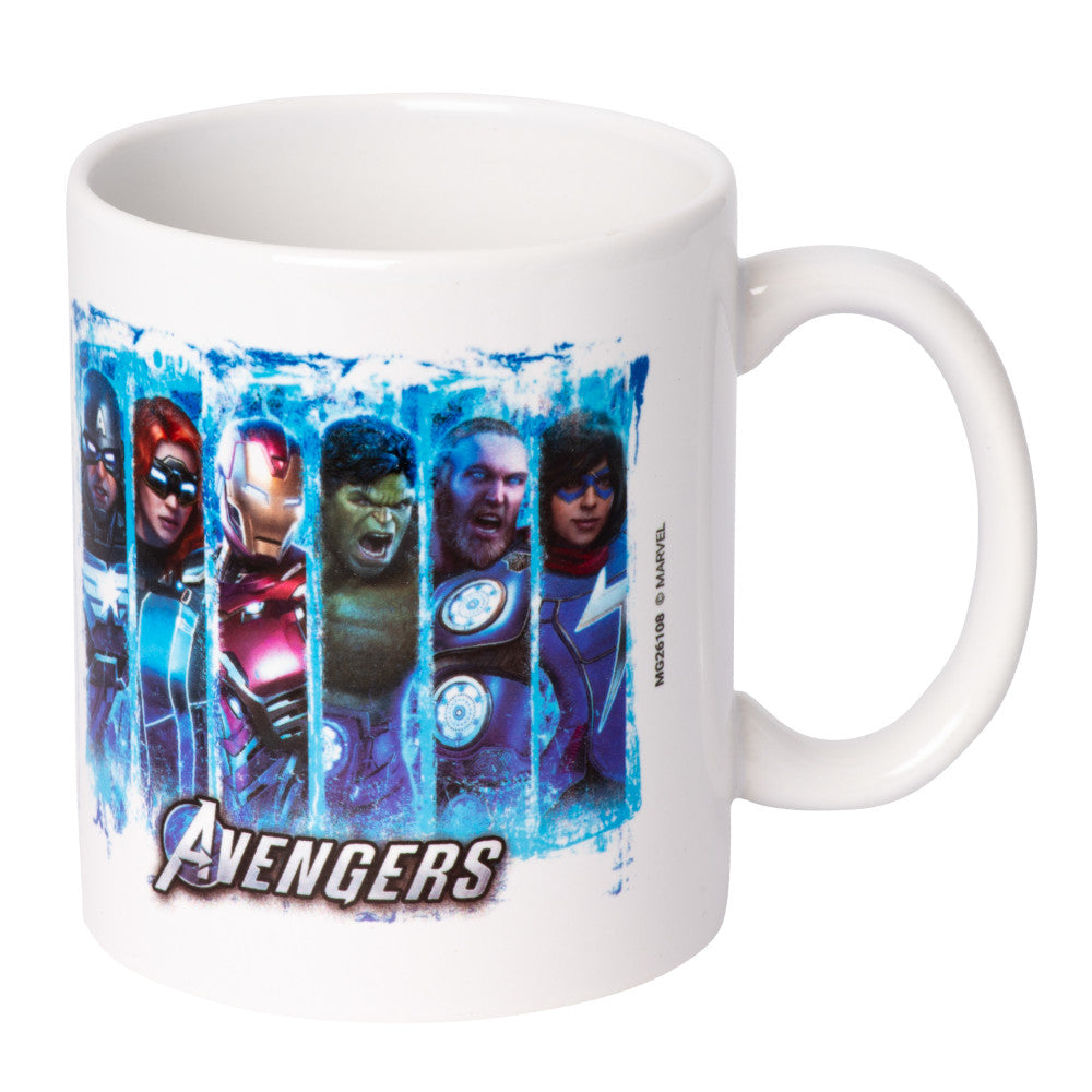 Avengers Gamerverse Heroes Tasse - 315 ml, Mikrowellengeeignet, Spülmaschinenfest, Keramik