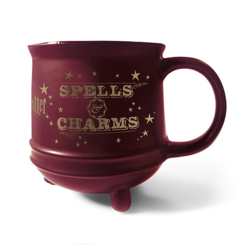 Harry Potter Tasse - 450ml Skulptur-Tasse in Kessel-Optik