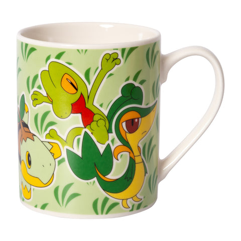 Pokémon Pflanzenpokémon Tasse 325 ml - Mikrowellen- & Spülmaschinengeeignet - Perfektes Geschenk