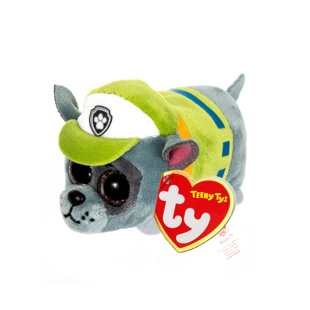 Teeny Tys Paw Patrol Rocky 10cm Kuscheltier - Der ideale Begleiter für Paw Patrol Fans