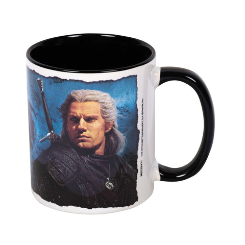 Kolorierte The Witcher Bound by Fate Tasse 315ml - Mikrowellen- und Spülmaschinengeeignet