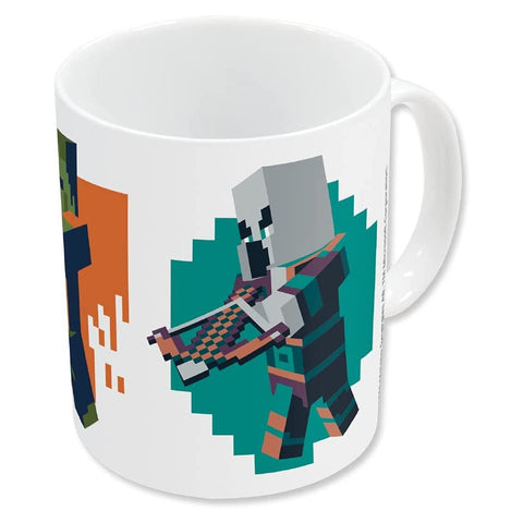 Minecraft Horror Tasse - Große Keramiktasse mit coolen Minecraft Charakteren