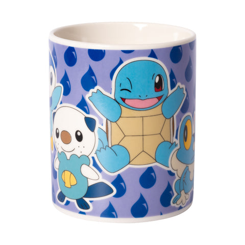 Pokémon Wasserpokémon Tasse 325ml - Mikrowellen- und spülmaschinengeeignet - Perfektes Geschenk für jeden Pokémon-Fan