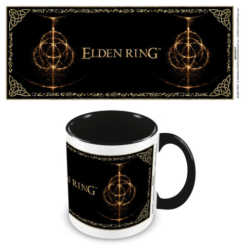 Elden Ring (Black Pod) Tasse - 315ml Kolorierte Tasse für Fans des Action-RPGs - Spülmaschinen- & Mikrowellengeeignet