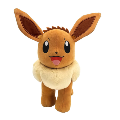 Evoli Plüsch 30cm Kuscheltier - Kuschelige Pokémon Geschenkidee