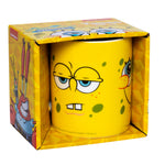 Lustige SpongeBob Tasse - 320 ml Keramik - Mikrowellen & spülmaschinengeeignet