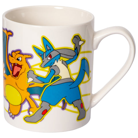 Pokémon Team Tasse - Ideales Geschenk für Pokémon-Fans - 325 ml Fassungsvermögen