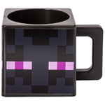 Minecraft Enderman Cube Tasse - 290 ml Mikrowellengeeignetes Design, perfekt für jede Minecraft-Sammlung