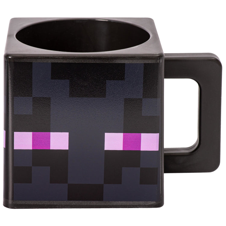 Minecraft Enderman Cube Tasse - 290 ml Mikrowellengeeignetes Design, perfekt für jede Minecraft-Sammlung