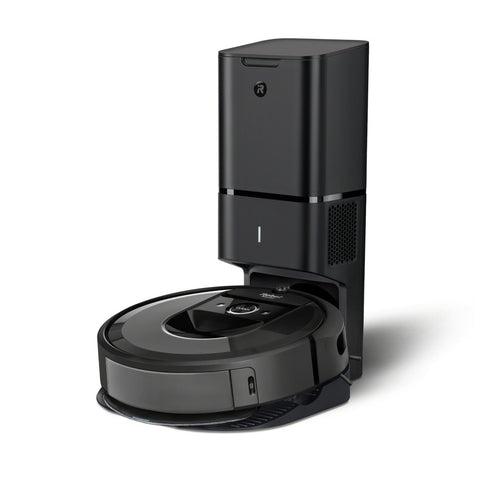iRobot Roomba Combo i8+ Saugroboter mit Wischfunktion - VSLAM Kamera Navigation, automatische Behälterentleerung, Alexa/Google Assistant/Siri kompatibel